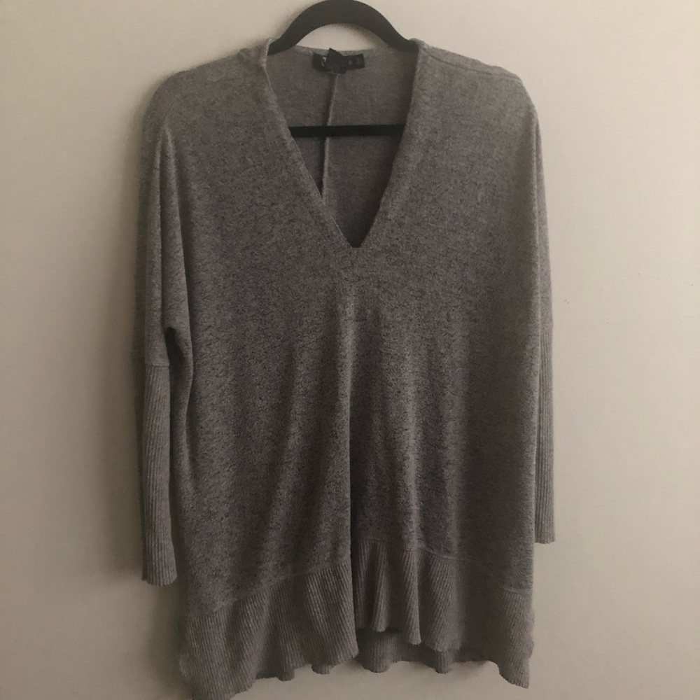 Long Grey Sweater